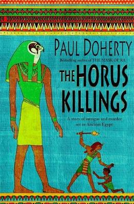 Book cover for The Horus Killings