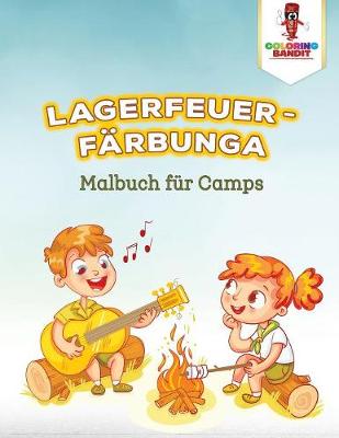 Book cover for Lagerfeuer-Färbunga