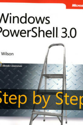 Cover of Windows PowerShell 3.0 Step by Step