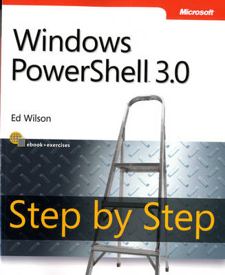 Book cover for Windows PowerShell 3.0 Step by Step