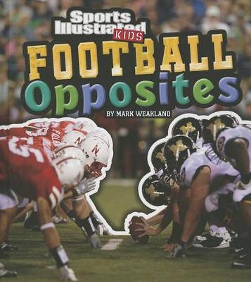 Book cover for Football Opposites