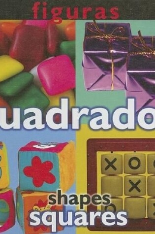 Cover of Figuras: Cuadrados/Shapes: Squares