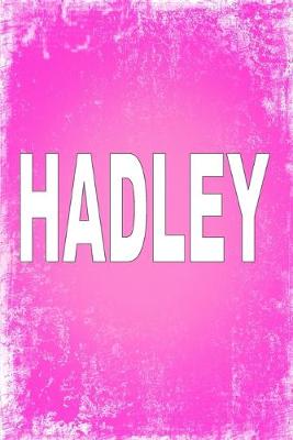 Book cover for Hadley