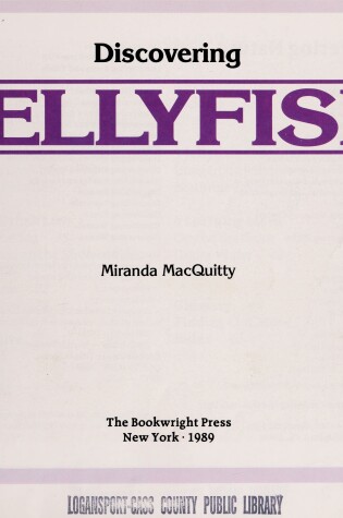 Cover of Discovering Jellyfish