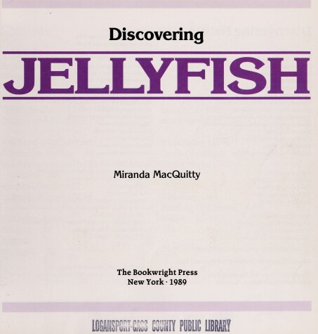 Cover of Discovering Jellyfish