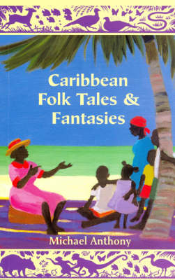 Book cover for Caribbean Folk Tales and Fantasies