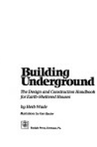 Cover of Building Underground