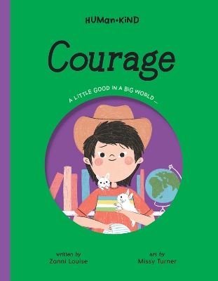 Book cover for Human Kind: Courage