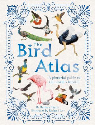 Book cover for The Bird Atlas