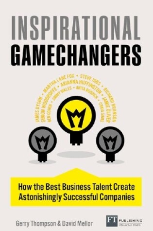 Cover of Inspirational Gamechangers