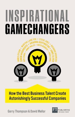 Book cover for Inspirational Gamechangers