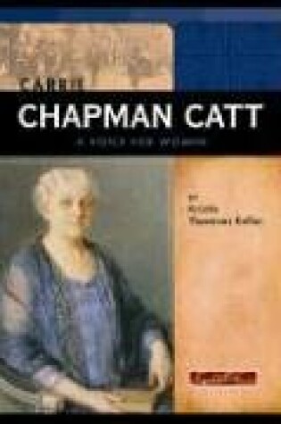 Cover of Carrie Chapman Catt