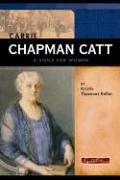 Book cover for Carrie Chapman Catt