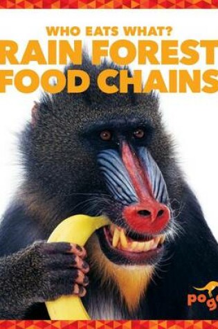 Cover of Rain Forest Food Chains