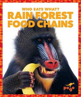 Book cover for Rain Forest Food Chains