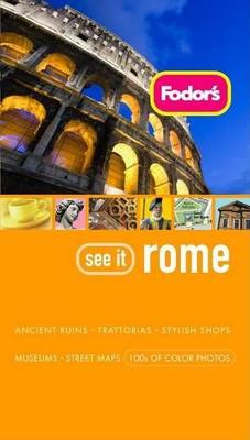 Cover of Fodor's See It Rome