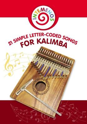 Book cover for 21 Simple Letter-Coded Songs for Kalimba