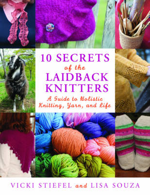 Book cover for 10 Secrets of the Laidback Knitters