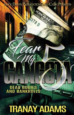 Book cover for Fear My Gangsta 5