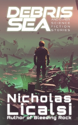 Book cover for Debris Sea and Other Science Fiction Stories