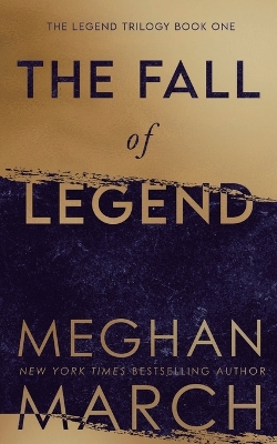 Book cover for The Fall of Legend