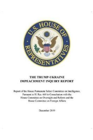 Cover of The Trump-Ukraine Impeachment Inquiry Report