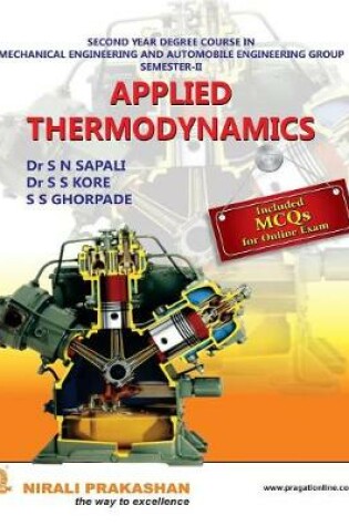 Cover of Applied Thermodynamics