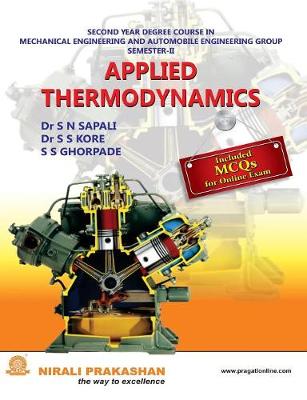 Book cover for Applied Thermodynamics