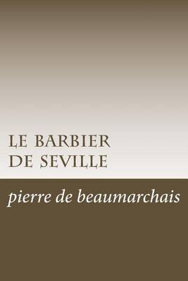 Book cover for le barbier de seville