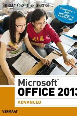 Cover of Microsoft� Office 2013: Advanced (hardcover, spiral-bound)