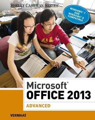 Book cover for Microsoft� Office 2013: Advanced (hardcover, spiral-bound)