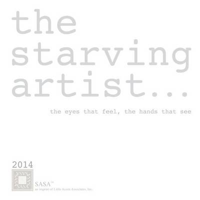 Book cover for The starving artist - 2014