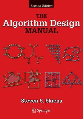 Book cover for The Algorithm Design Manual