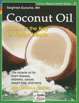 Book cover for Coconut Oil