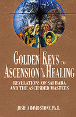 Book cover for Golden Keys to Ascension and Healing