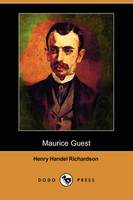 Book cover for Maurice Guest (Dodo Press)