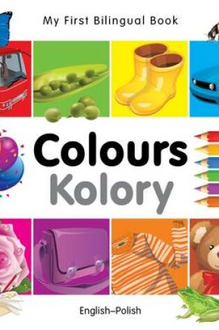 Cover of Colours (English-Polish)