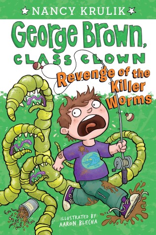 Cover of Revenge of the Killer Worms #16