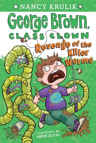 Cover of Revenge of the Killer Worms #16