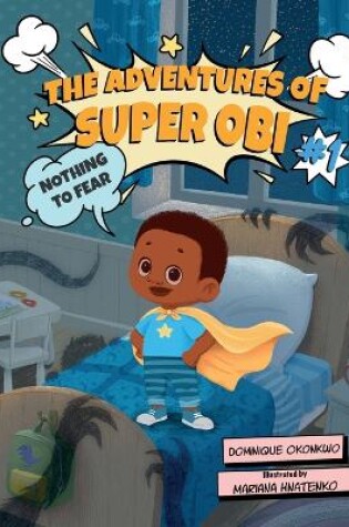 Cover of The Adventures of Super Obi