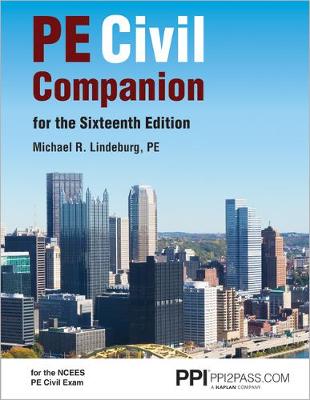 Book cover for Ppi Pe Civil Companion for the Sixteenth Edition - A Supportive Resource Guide for the Ncees Pe Civil Exam