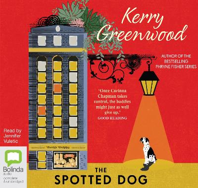 Book cover for The Spotted Dog