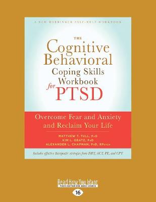 Book cover for The Cognitive Behavioral Coping Skills Workbook for PTSD