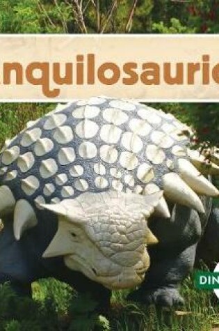 Cover of Anquilosaurio (Ankylosaurus) (Spanish Version)