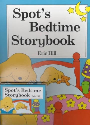 Book cover for Spot's bedtime