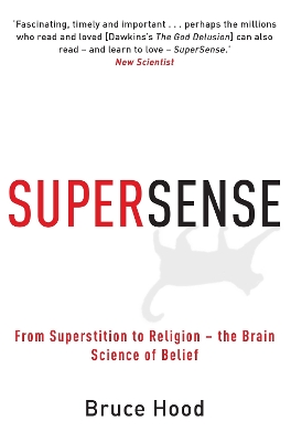 Book cover for Supersense