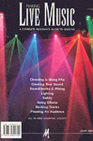 Cover of Making Live Music