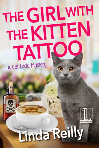 Cover of The Girl with the Kitten Tattoo