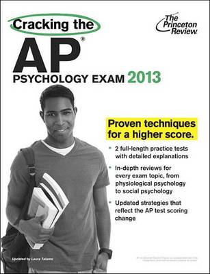 Book cover for Cracking the AP Psychology Exam, 2013 Edition