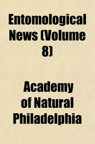 Cover of Entomological News (Volume 8)